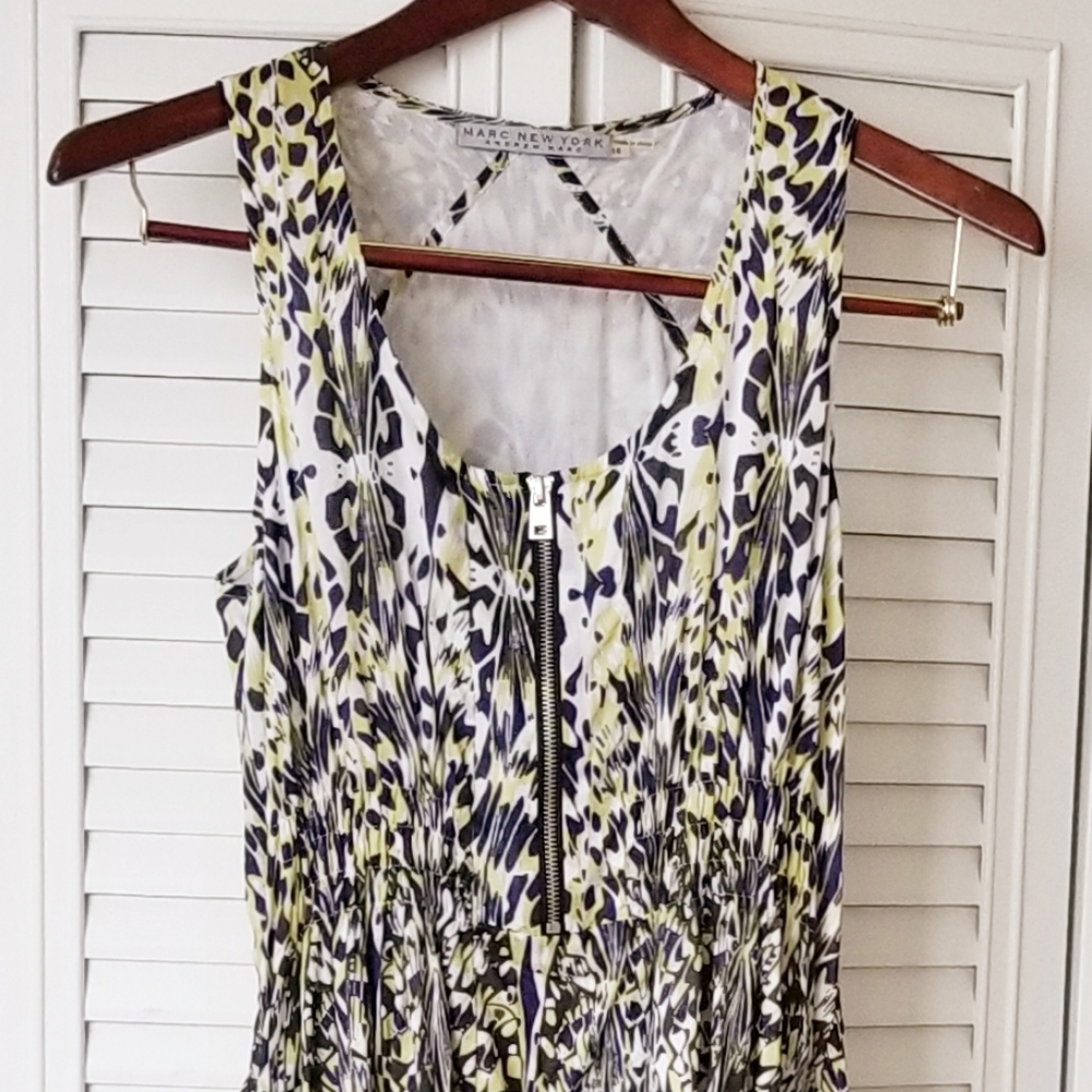👗New! Marc Jacobs Printed Sundress Midi